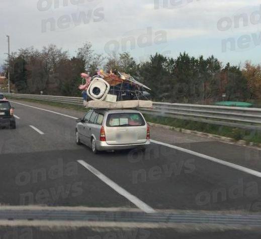 auto carica a2 evidenza