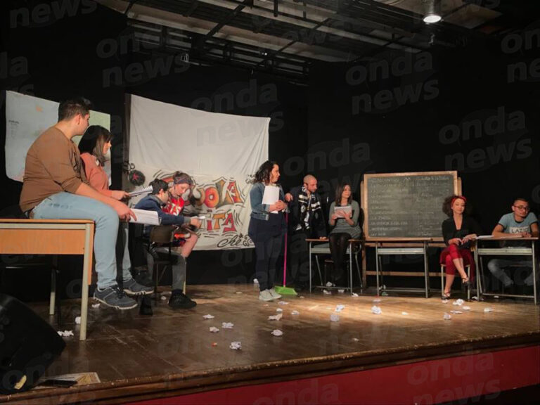 Premiati attori e Compagnie nella serata finale della VI edizione del Festival Teatrale Santarsenese