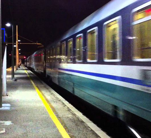 treno mortale ev