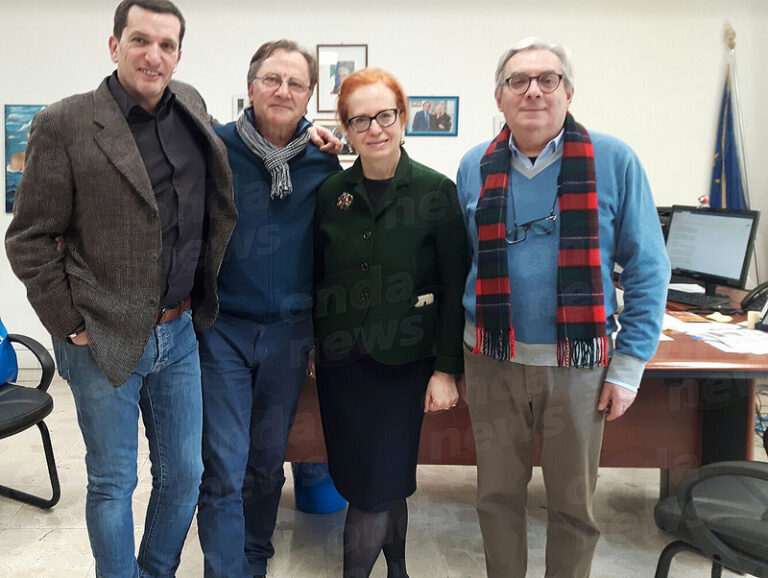 Gli studenti del Liceo Scientifico di Teggiano a lezione con i docenti dell’Università di Perugia