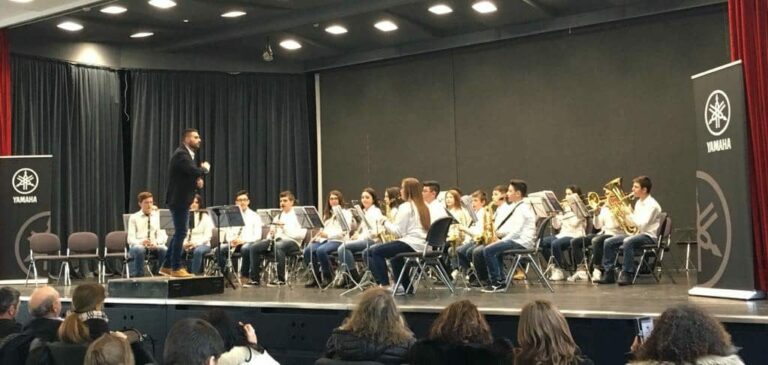 Successo per l’Orchestra di fiati di Montesano al Festival Nazionale Yamaha di Riva del Garda