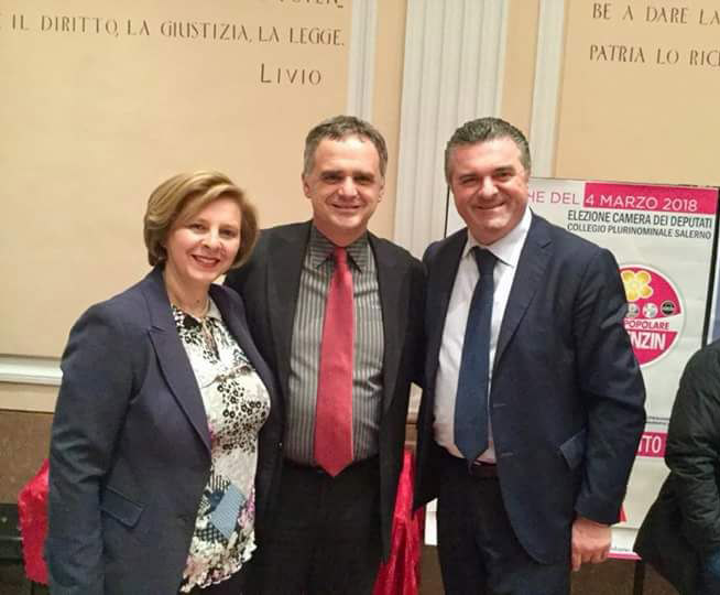 Elezioni politiche. I candidati Anna Di Somma e Franco Alfieri incontrano i cittadini di Sala Consilina