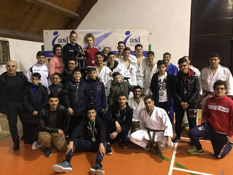 La New Kodokan di San Pietro al Tanagro conquista il Torneo Interregionale di Judo in Molise