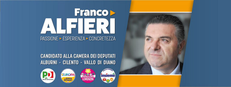 Elezioni politiche.Gli incontri del weekend del candidato PD Franco Alfieri tra Vallo di Diano e Cilento