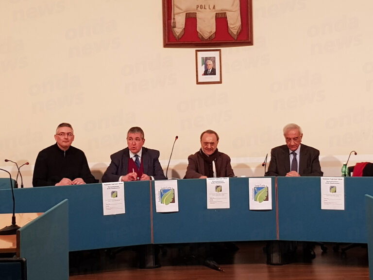 Polla:presentata la Fondazione “Luigi Curto”.Priorità all’analisi di tumori e della salubrità dell’acqua