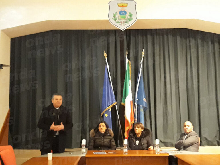 Elezioni politiche. Franco Alfieri, candidato PD alla Camera, incontra i cittadini di Montesano