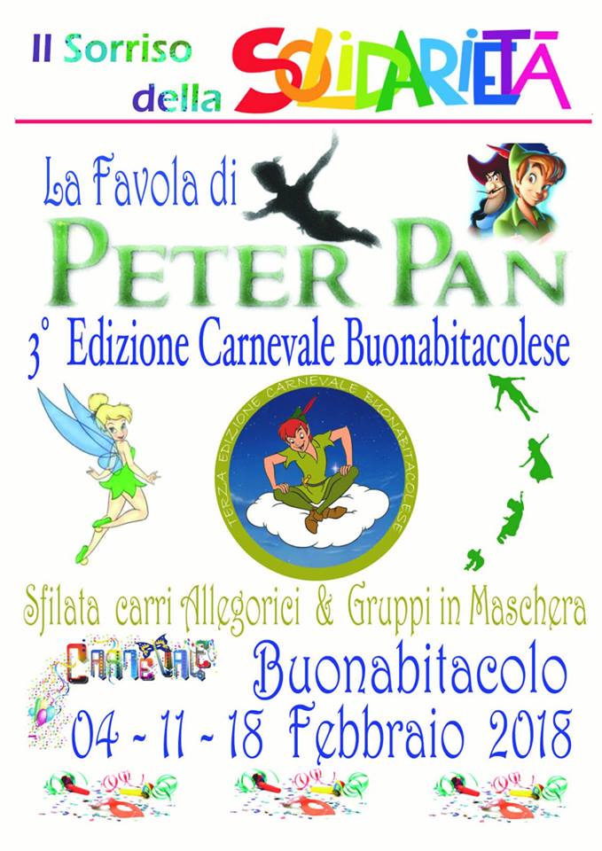 Carnevale buonabitacolese 3 edizione