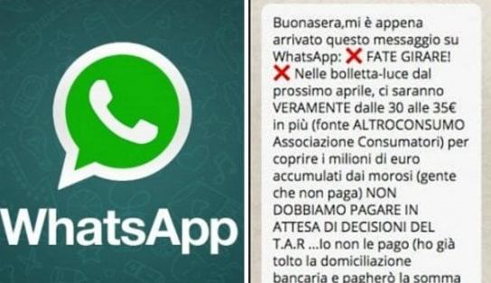 whatsapp enel