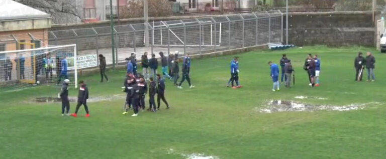 Calcio. Audax Cervinara-Valdiano rinviata per impraticabilità di campo. Si recupera il 4 aprile