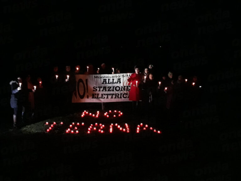 Earth Hour, il Comitato “Nessun Dorma” spegne le luci del presidio “No Terna” di Montesano Scalo