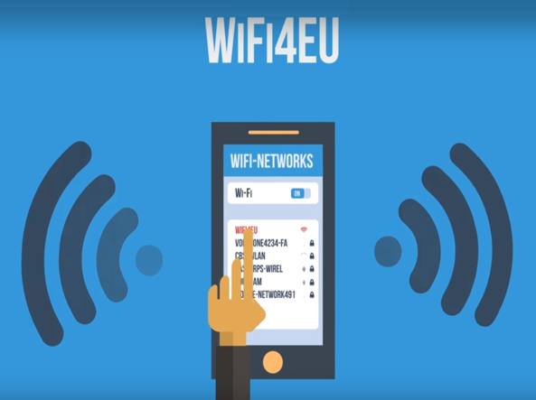 WiFi gratis nei piccoli Comuni. Il Comune di Sala Consilina si candida al progetto “WiFi4EU”