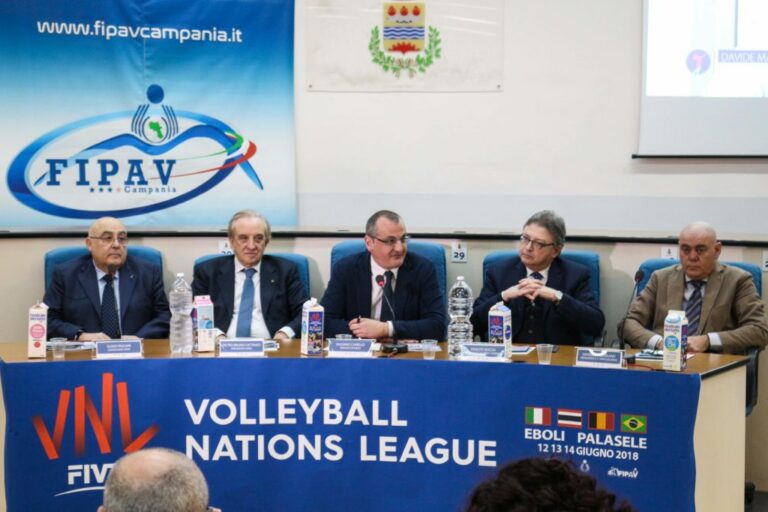 Presentata ad Eboli la tappa italiana della Coppa del Mondo di pallavolo femminile