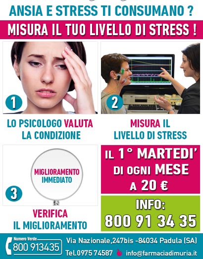 farmacia di muria ansia stress