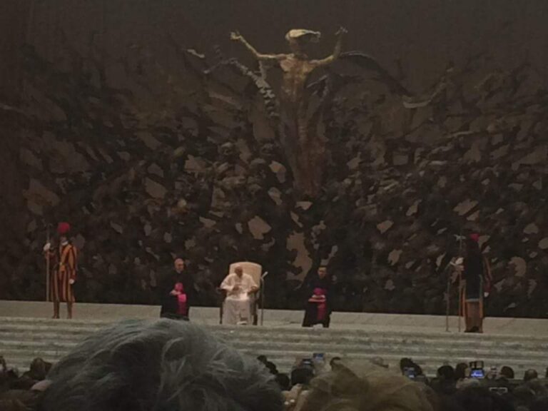 Papa Francesco riceve gli infermieri. Presente anche una delegazione del Vallo di Diano