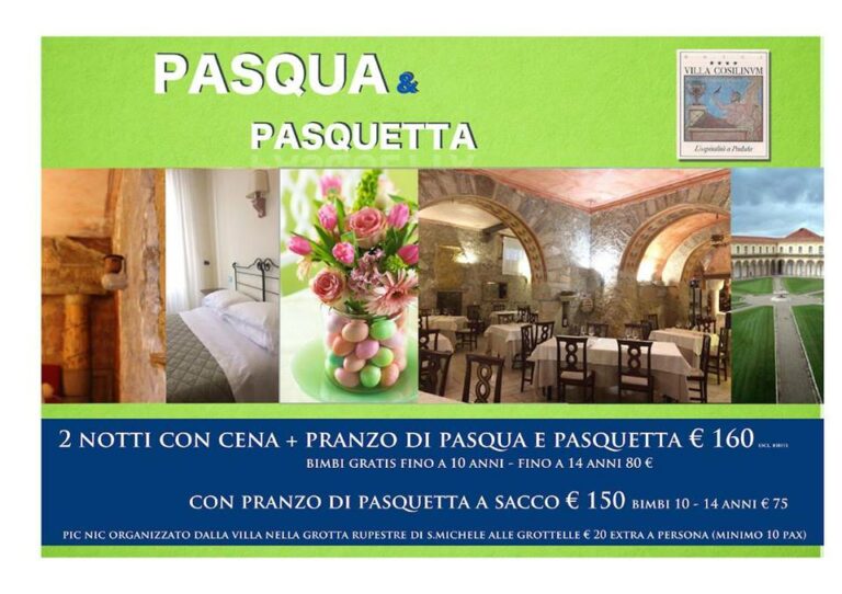 pasqua al villa cosilinum