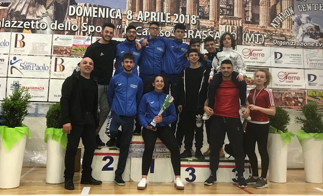 La New Kodokan di San Pietro al Tanagro conquista il Campionato di Pangration Athlima a Grassano