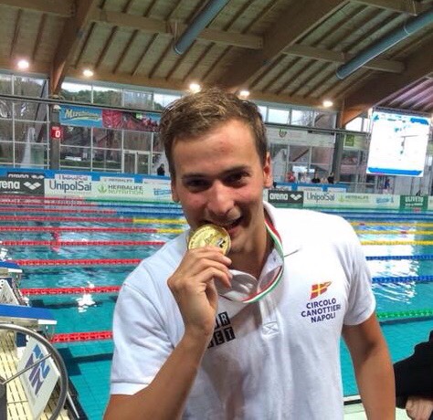 Nuoto,un super Acerenza in vasca a Riccione.L’atleta di Sasso di Castalda stacca il pass per gli Europei