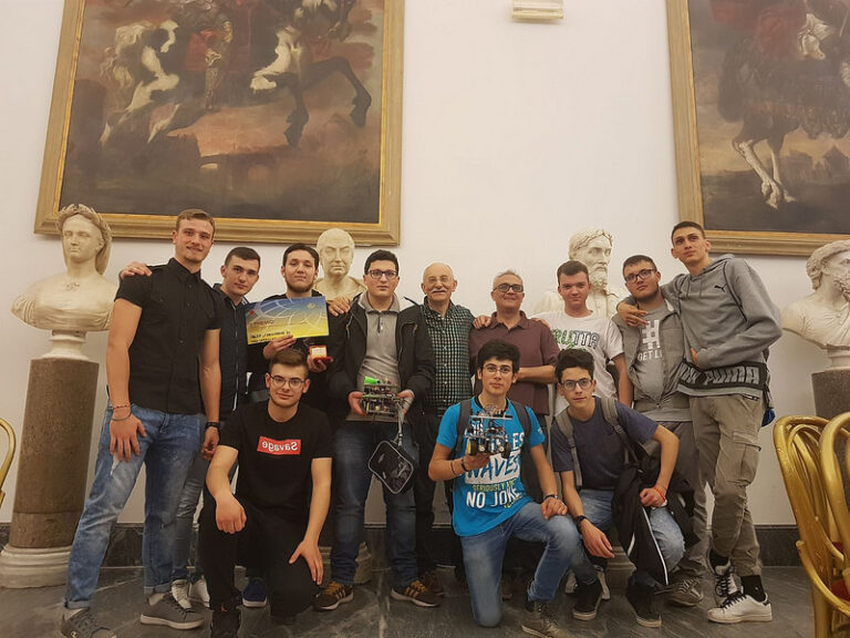 Grande successo al RomeCup 2018 per gli allievi dell’dell’Istituto “Cicerone” di Sala Consilina