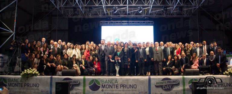 Al Monte Pruno Day 2018 celebrato un anno di strepitosi successi e scelte vincenti