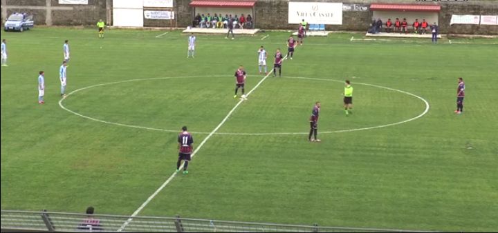 Calcio. Il Valdiano perde il recupero (1-0) a Cervinara. Play off sempre più una chimera