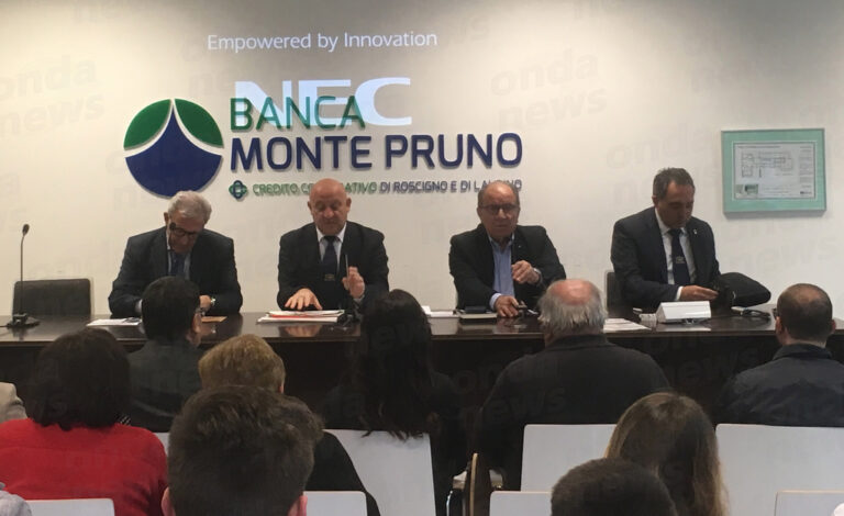 Banca Monte Pruno e “Pomponio Leto” ospitano Nicolò Mannino, presidente del Parlamento della Legalità