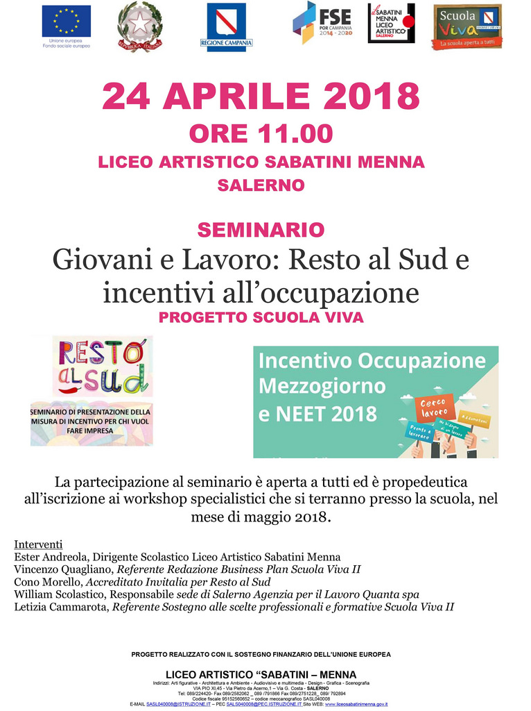 Sostegno all’occupazione giovanile. L’Ufficio Europa di Teggiano domani a Salerno per un seminario