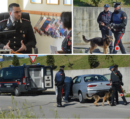 carabinieri eboli viaggio legalita evidenza