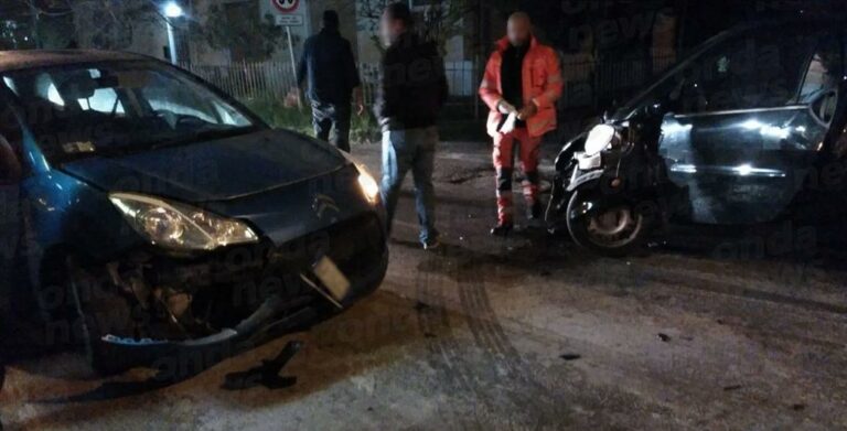 incidente teggiano aprile