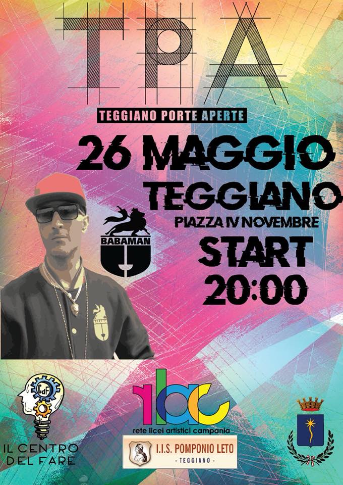 Il 26 maggio il centro storico ospita l’evento organizzato dagli studenti “Teggiano Porte Aperte”