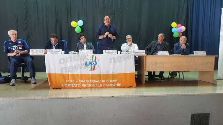 Inaugurato a Sapri il corso per Allenatori Uefa B organizzato dalla Federazione Italiana Gioco Calcio