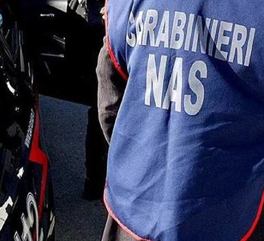 Carabinieri Nas evidenza