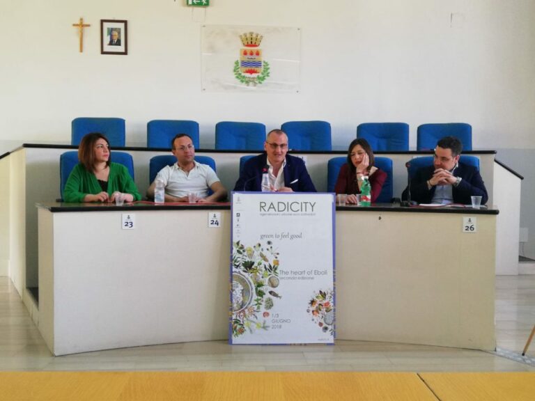 Luoghi abbandonati trasformati in giardini. Ad Eboli presentato il progetto di rigenerazione urbana