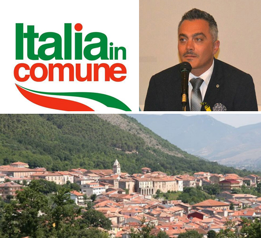 Guercio aderisce a Italia in Comune ev