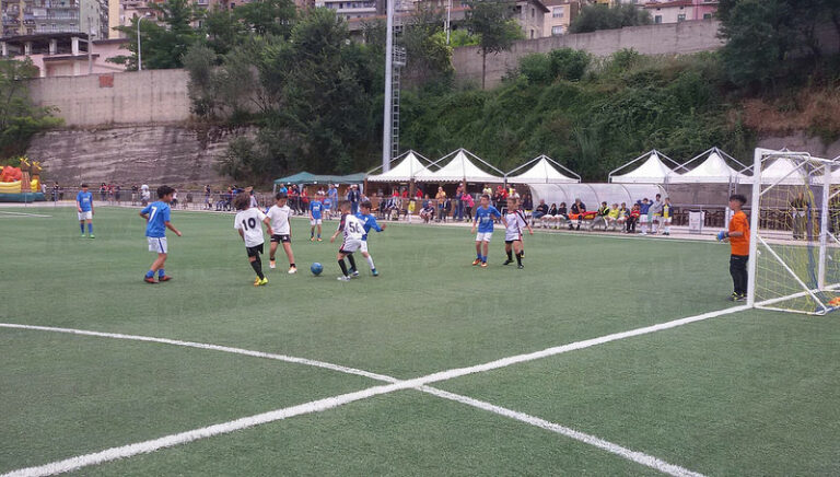 Centinaia di piccoli calciatori protagonisti della prima edizione del “Torneo Città di Sala Consilina”