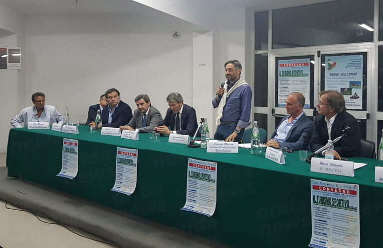 San Rufo: lo sviluppo del Centro Sportivo Meridionale al centro del convegno “Insieme per… Lo sport“