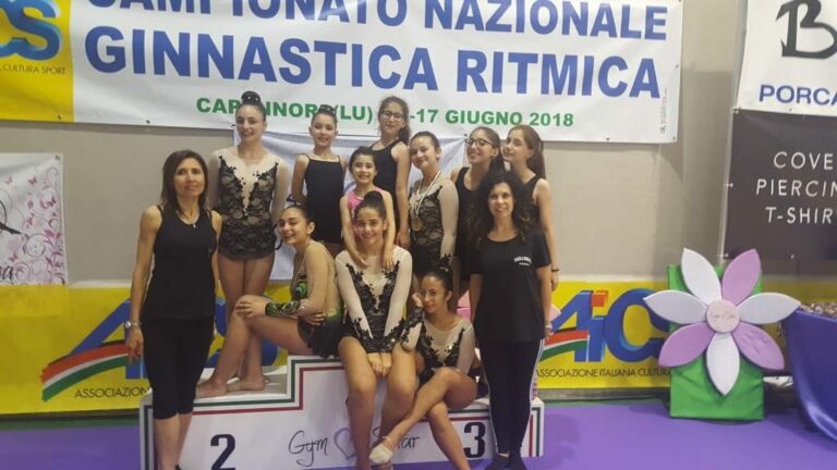 Ottimi risultati per le atlete della Kodokan Ginnastica al Campionato Nazionale a Capannori