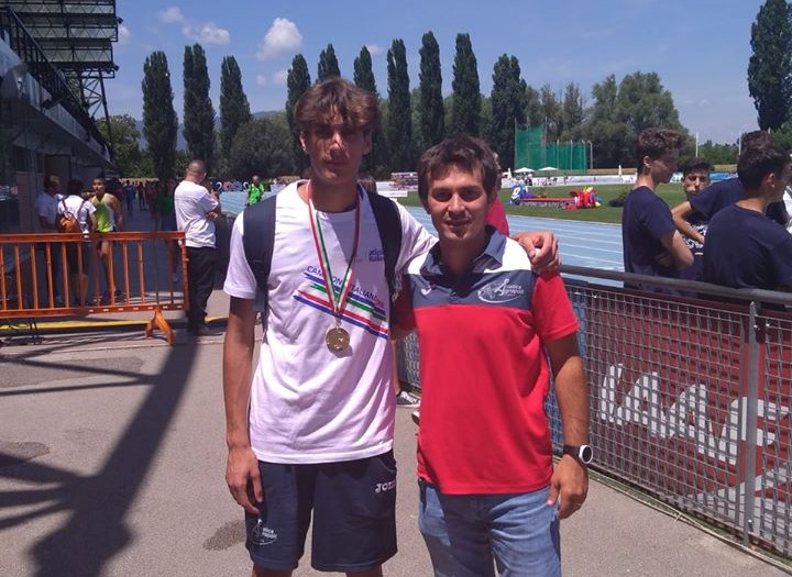 giuseppe filpi campione atletica