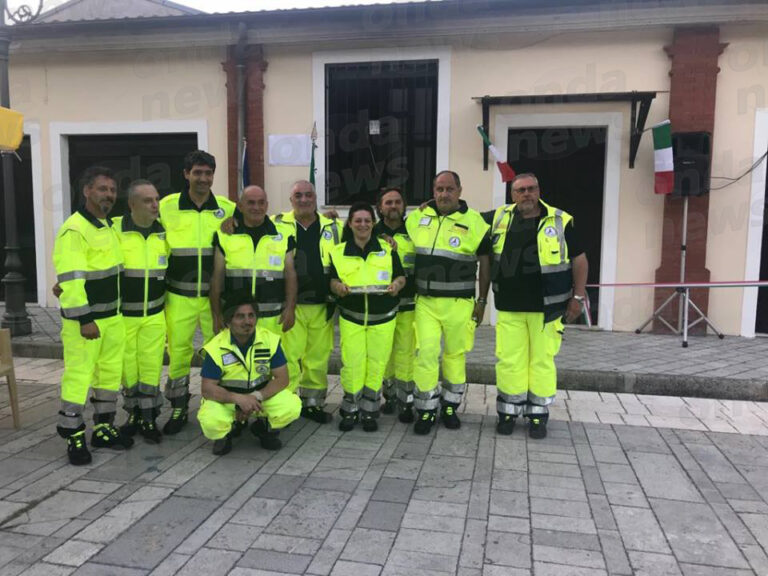 Inaugurata a Sant’Arsenio la nuova sede del Nucleo Comunale di Protezione Civile