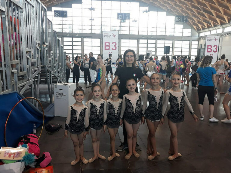 La Kodokan Ginnastica di Atena Lucana chiude con la fascia oro le Finali Nazionali di Rimini