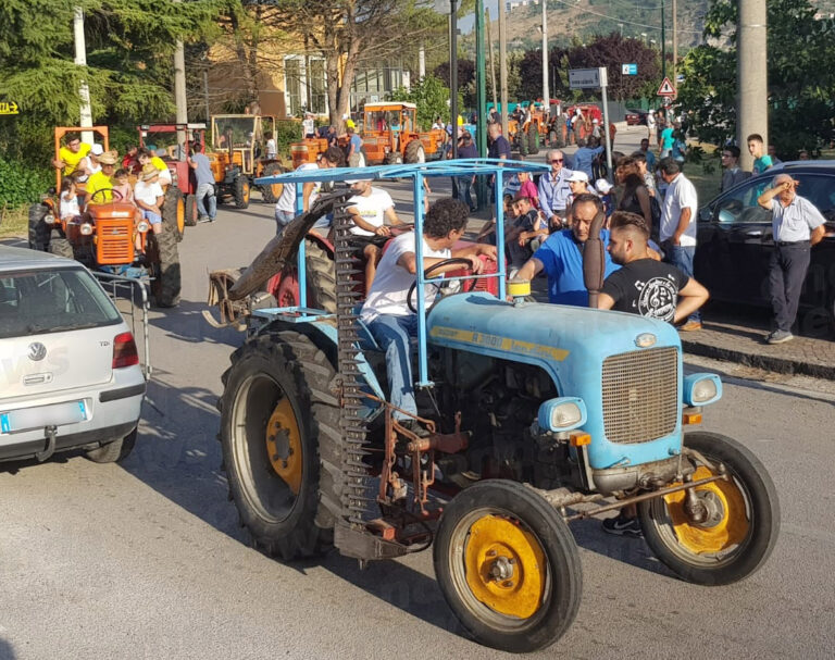 Teggiano: conclusa con successo l’edizione 2018 della “Pisatura”