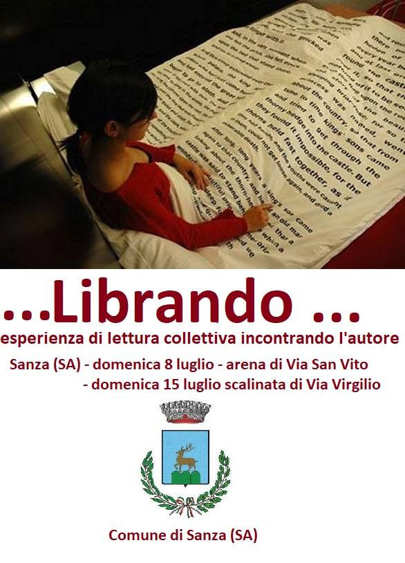 Progetto “Librando”. A Sanza due domeniche dedicate alla lettura nelle aree marginali del paese