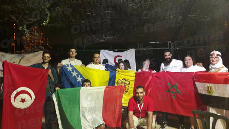 Due volontari lucani della Croce Rossa Italiana al “Mediterranean Youth Camp Atlantis” in Spagna