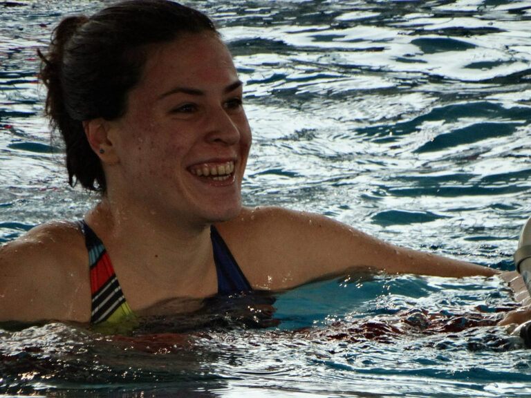 Federica Zito, giovane atleta di Felitto, in Nazionale per i Mondiali di nuoto pinnato a Belgrado