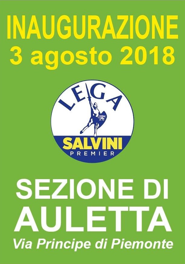 inaugurazione sede lega