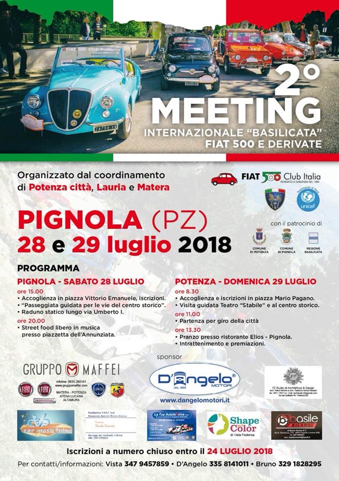 locandina meeting 500 potenza