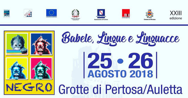 Tutto pronto per la XXIII edizione del “Negro Festival” alle Grotte di Pertosa-Auletta