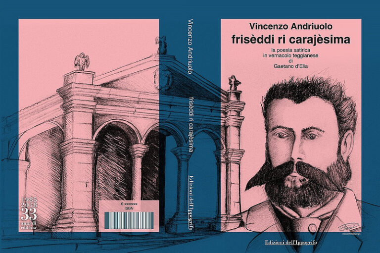 Teggiano: domani presentazione del libro di Vincenzo Andriuolo “Frisedde ri Caraiesima”