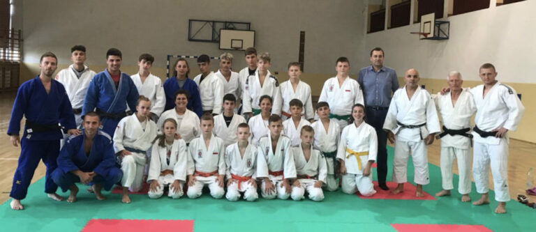 La New Kodokan di San Pietro al Tanagro in trasferta in Polonia per la preparazione atletica