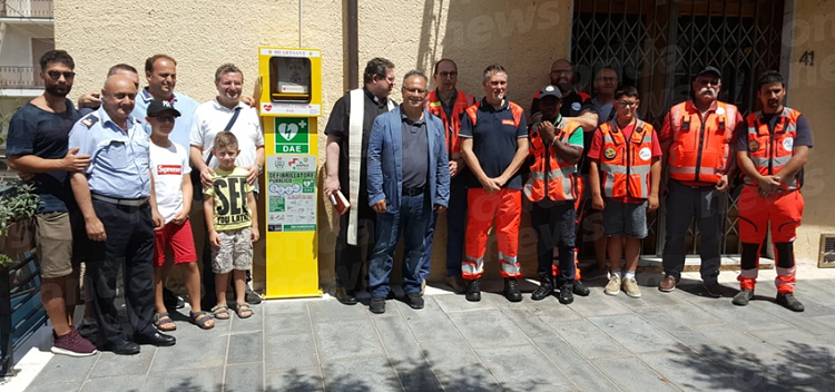 defibrillatore caggiano