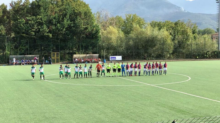 Calcio. Per il Valdiano un buon pari sul campo della Virtus Avellino, a segno Doukoure